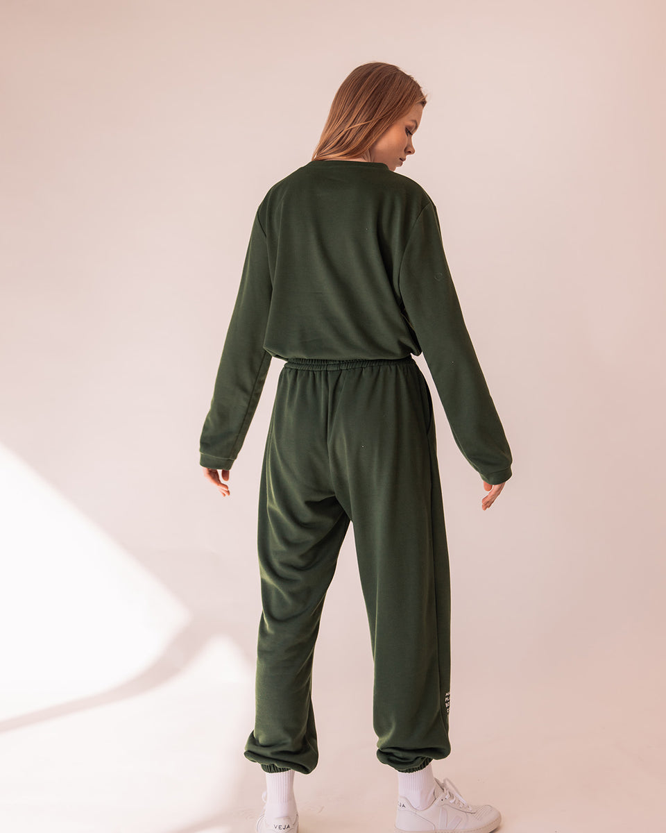 Iris Pants Green