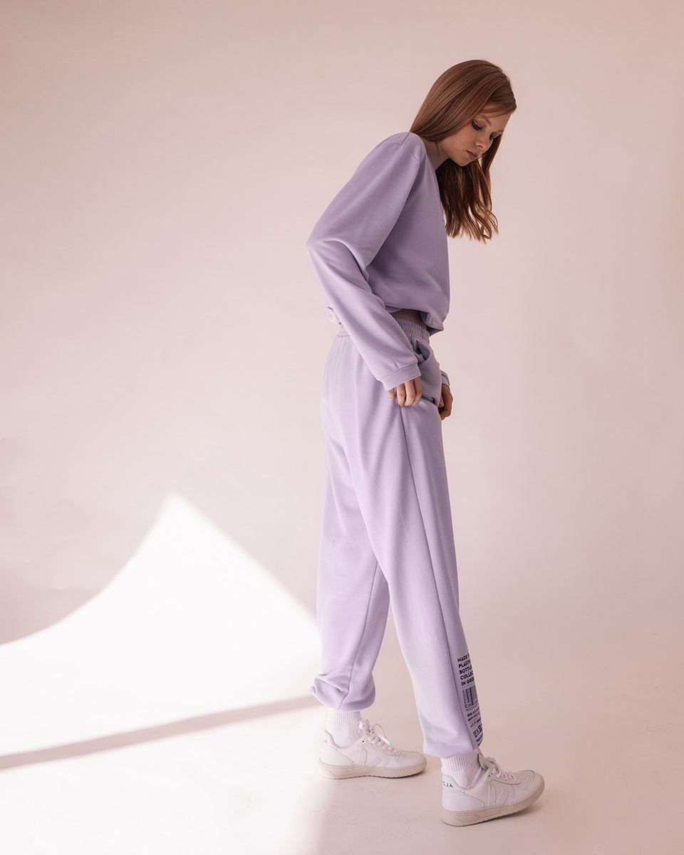 Iris Pants Lilac