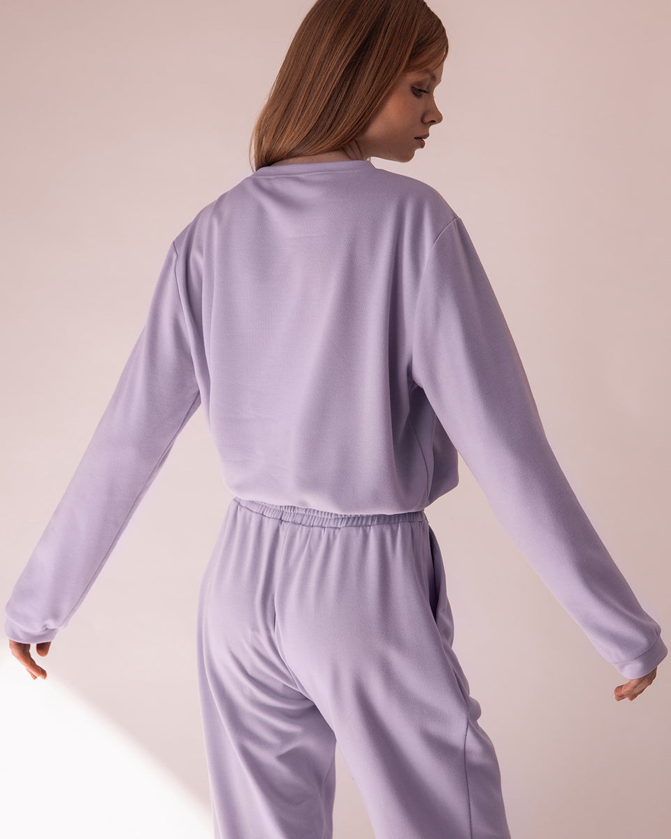 Iris Pants Lilac