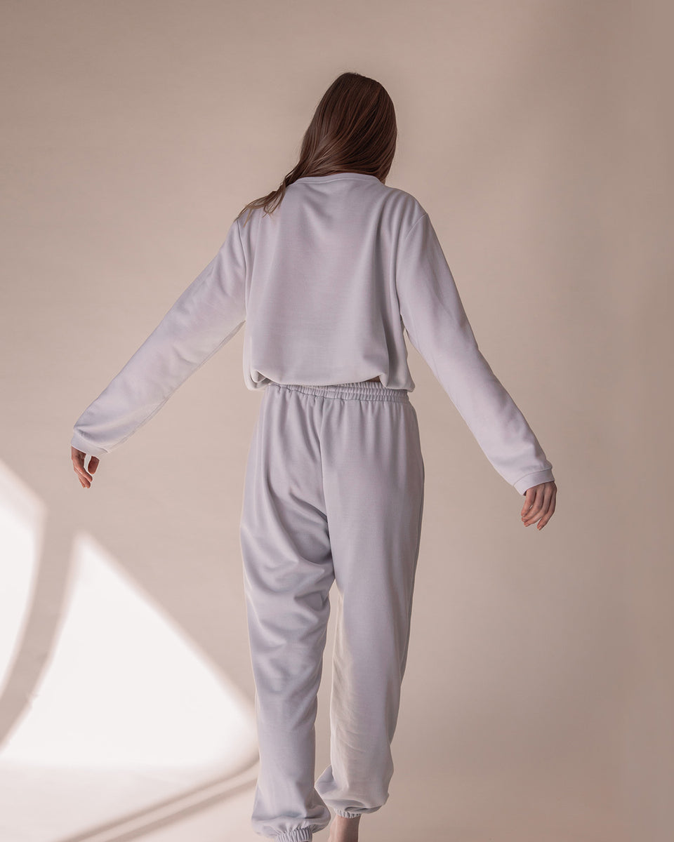 Iris Pants Light Grey