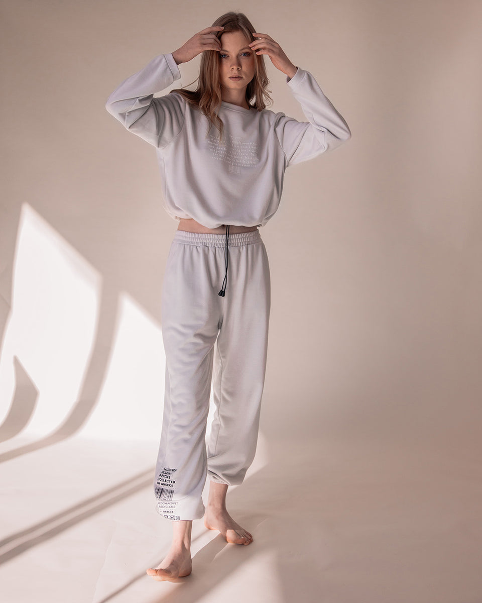 Iris Pants Light Grey