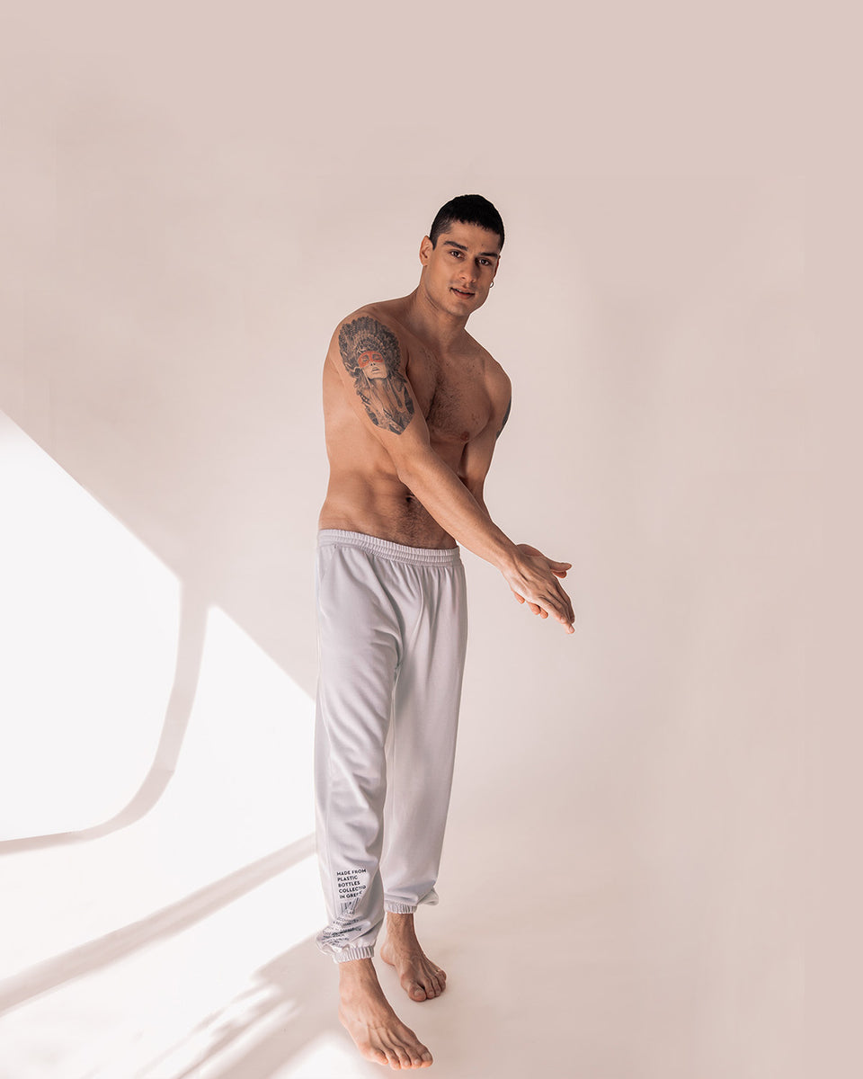 Iris Pants Light Grey