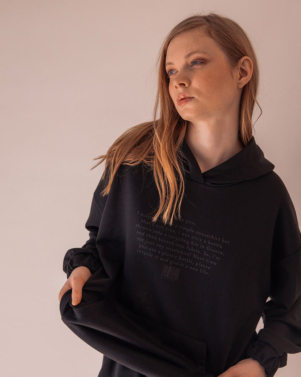 Ivy Hoodie Black