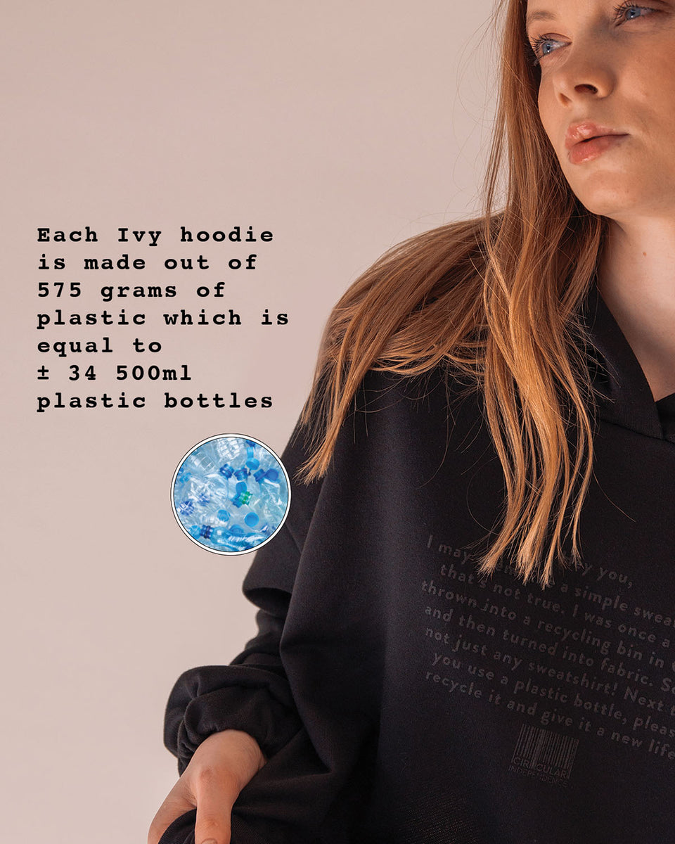 Ivy Hoodie Black