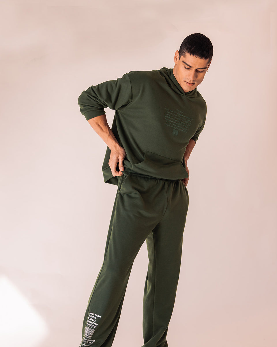 Ivy Hoodie Green