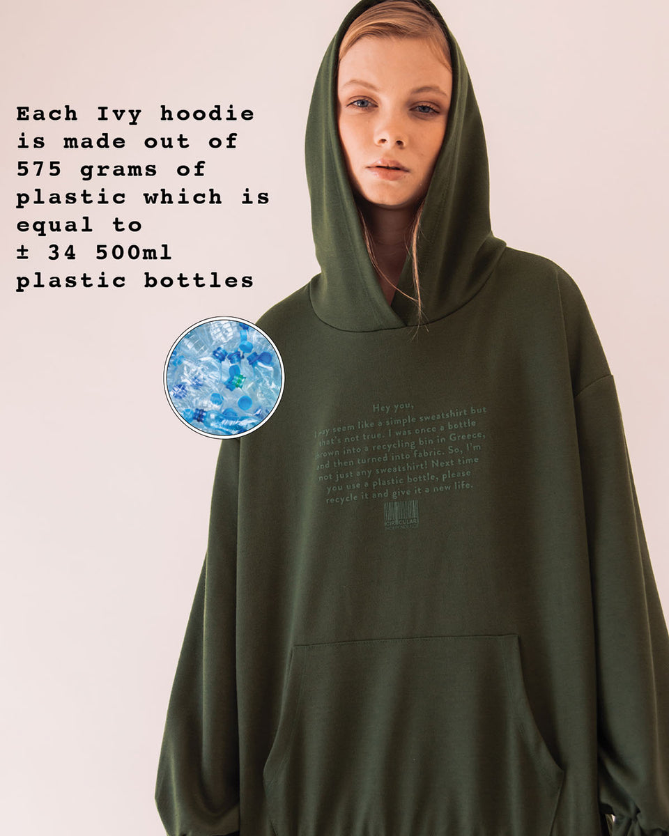 Ivy Hoodie Green