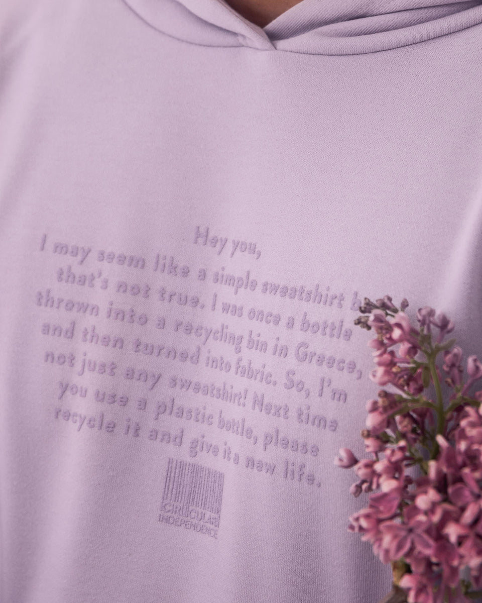 Ivy Hoodie Lilac