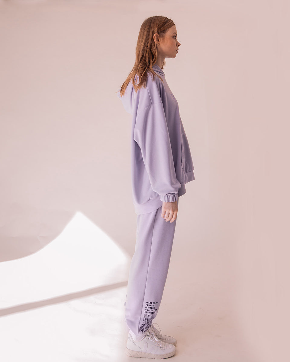 Ivy Hoodie Lilac