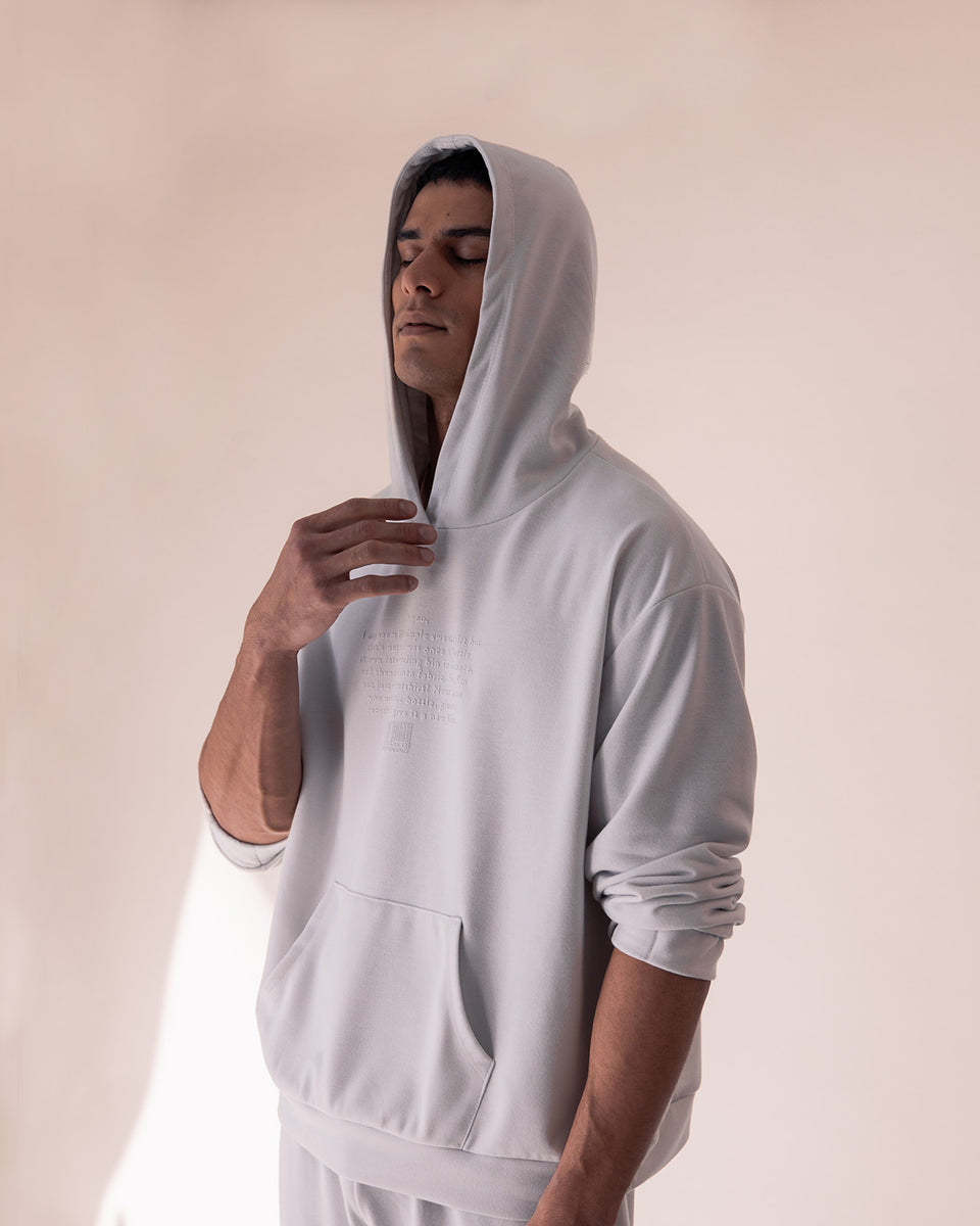 Ivy Hoodie Light Grey