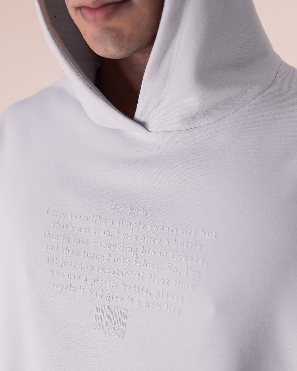 Ivy Hoodie Light Grey