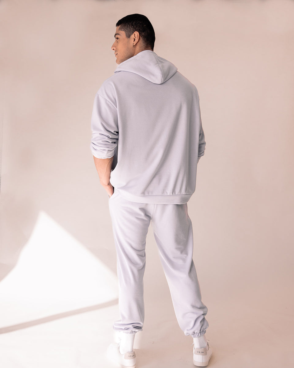 Ivy Hoodie Light Grey
