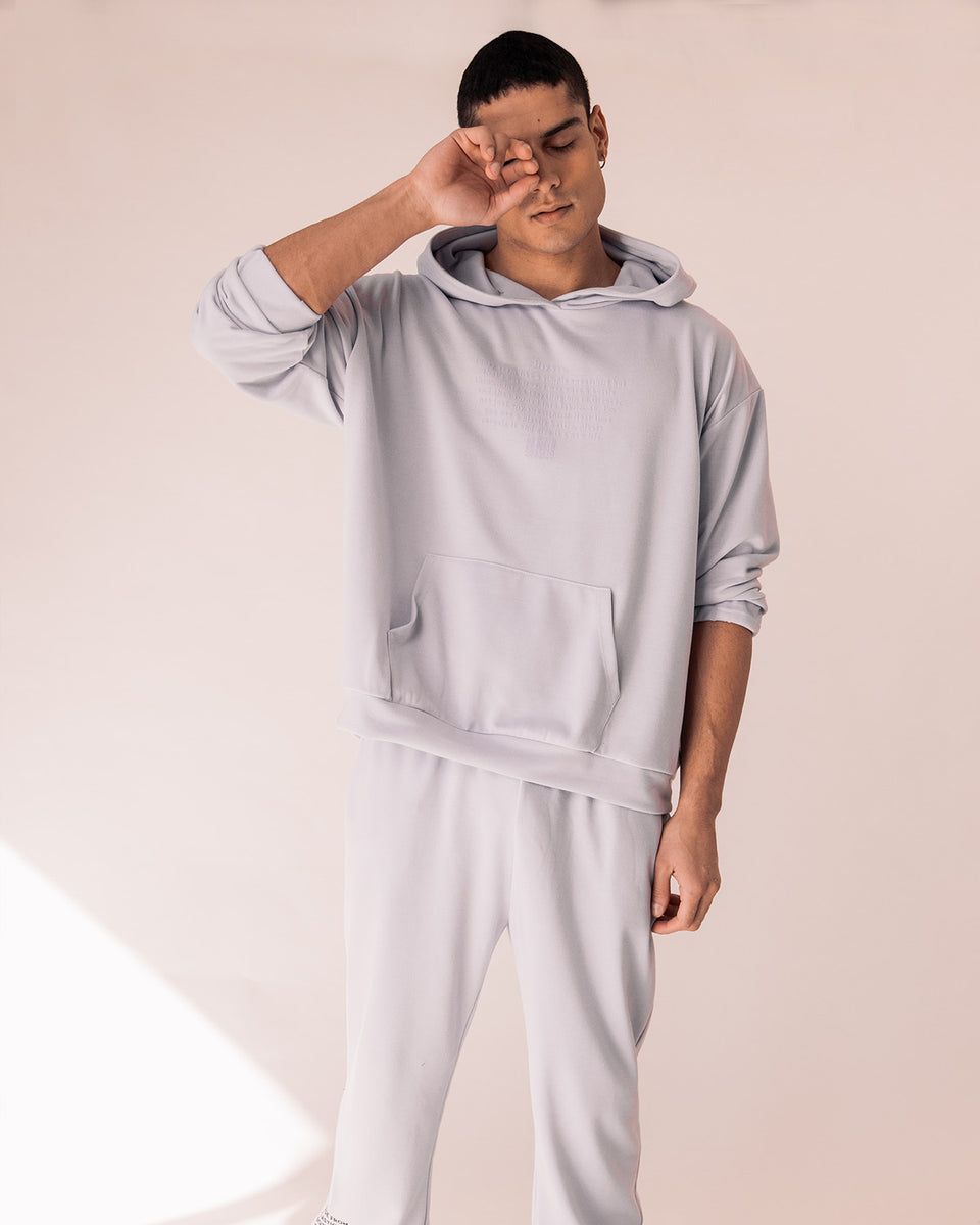 Ivy Hoodie Light Grey