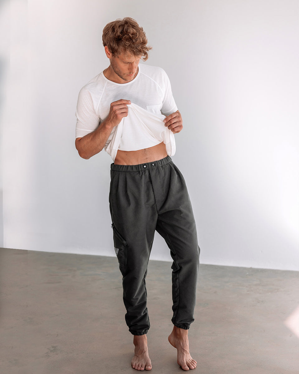Koro Trouser Black