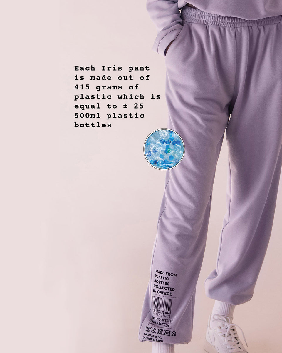 Iris Pants Lilac