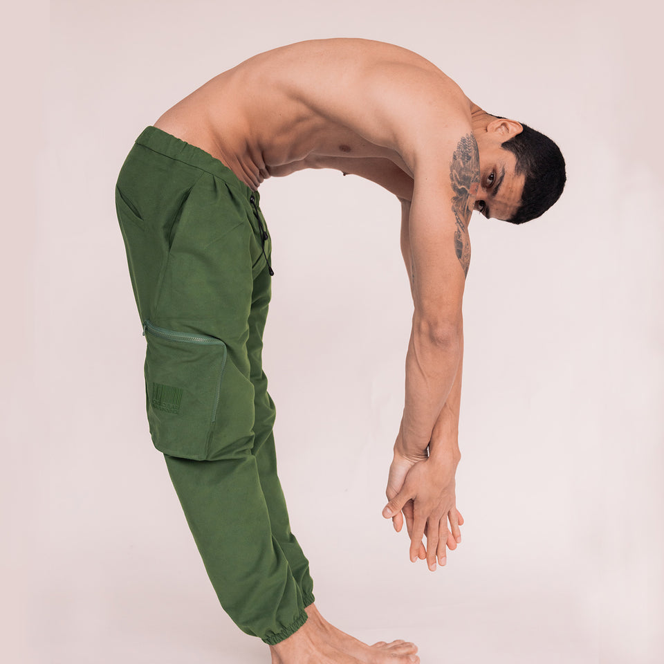 Koro Trouser Green