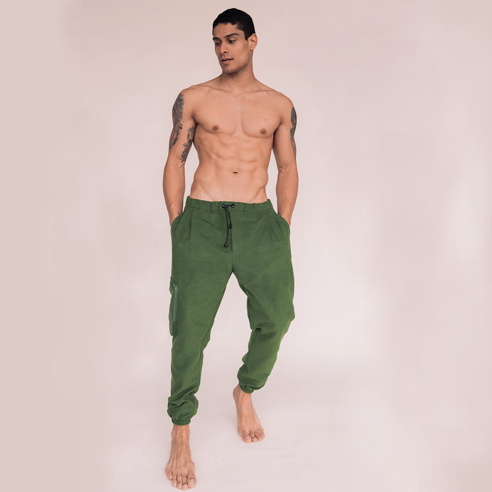 Koro Trouser Green