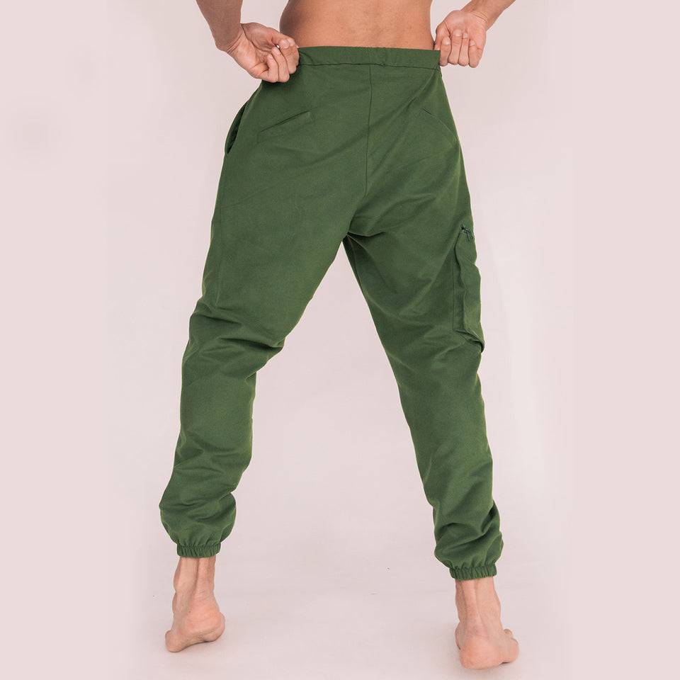Koro Trouser Green