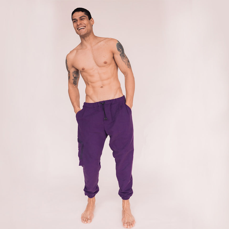 Koro Trouser Purple