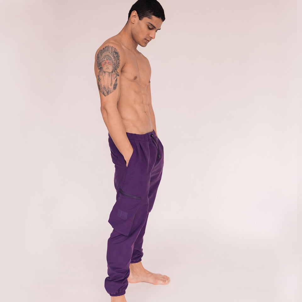 Koro Trouser Purple