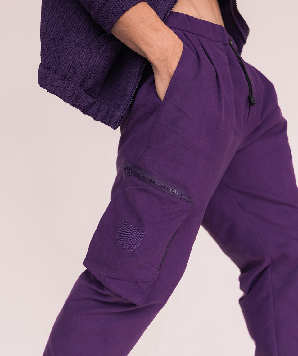 Koro Trouser Purple