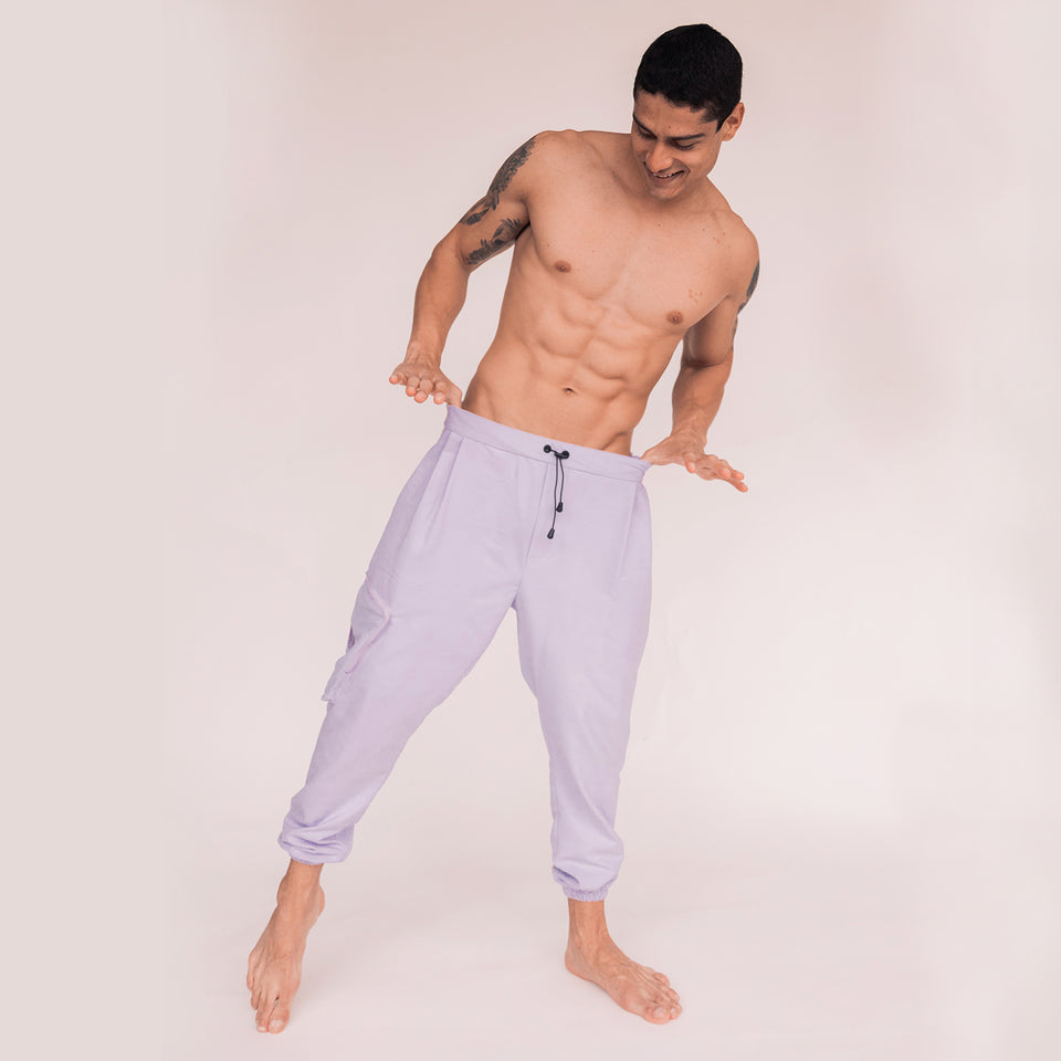 Koro Trouser Lilac