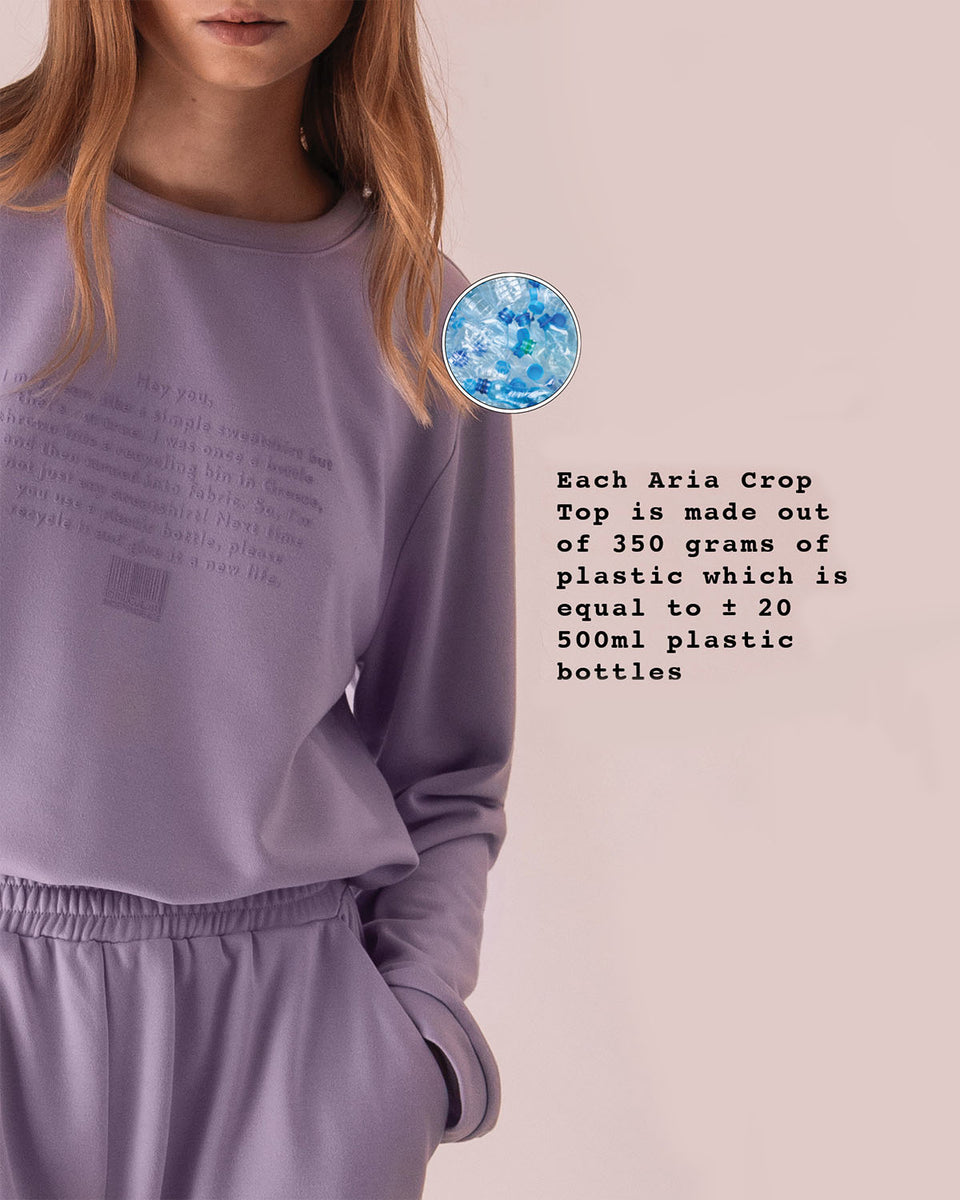 Aria Crop Top Lilac