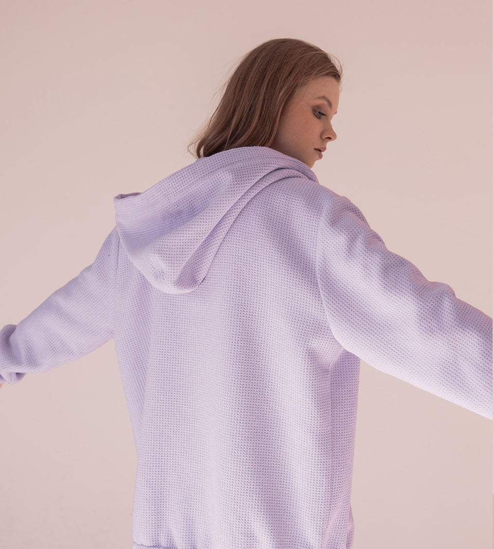 Salmon Jacket Lilac