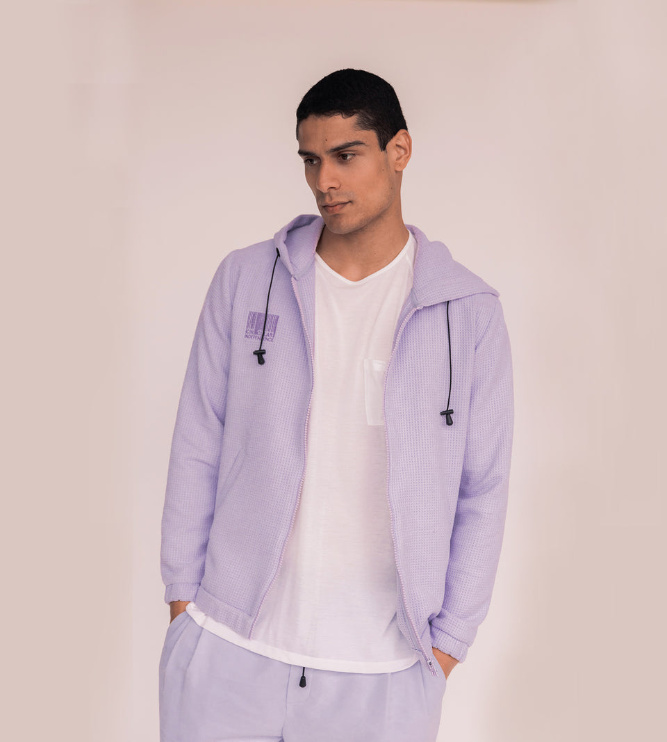 Salmon Jacket Lilac
