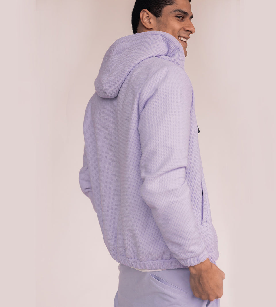 Salmon Jacket Lilac