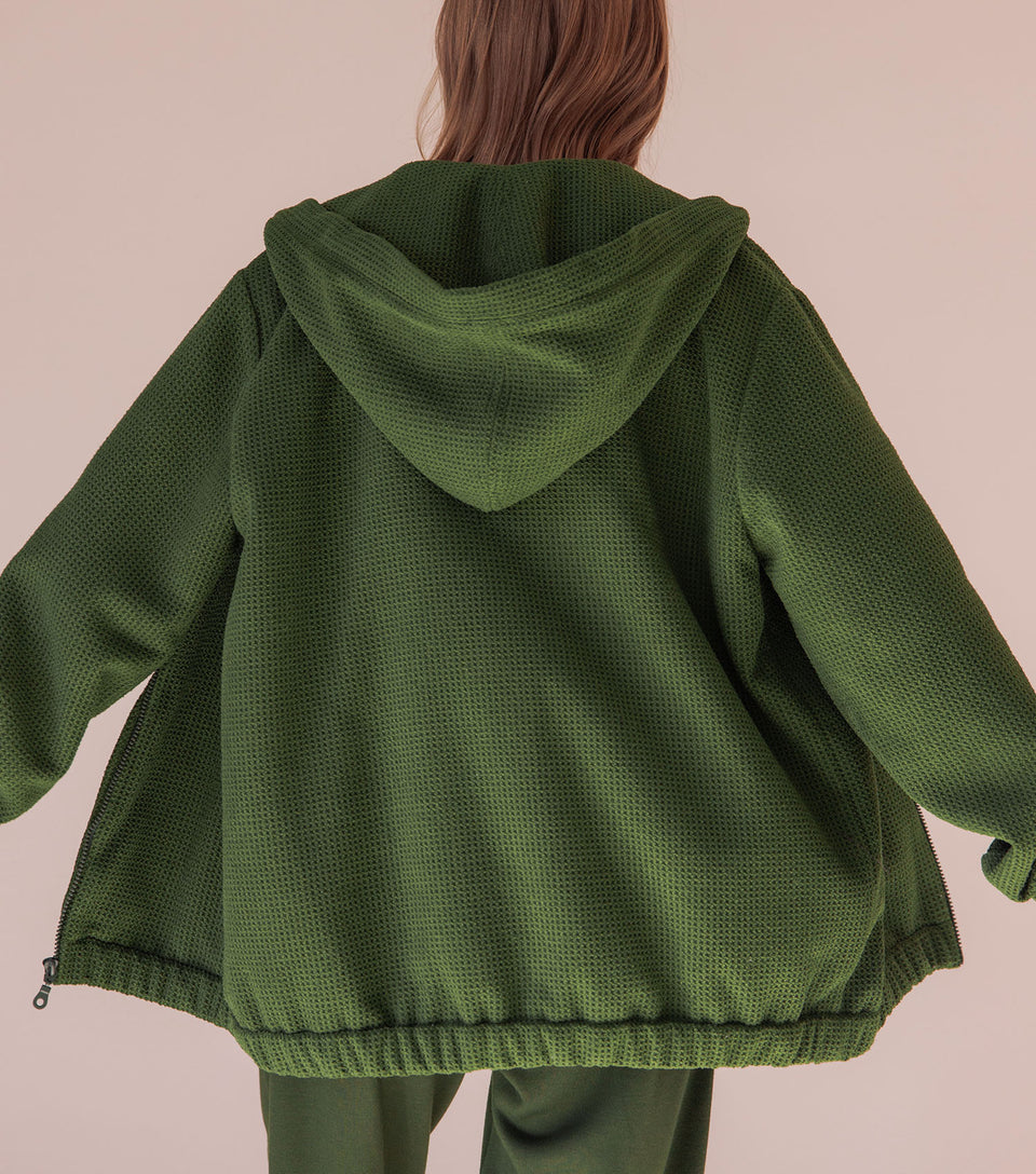 Salmon Jacket Green