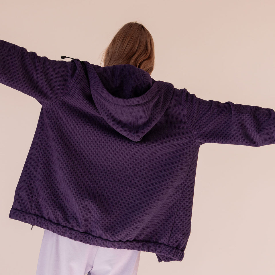 Salmon Jacket Purple