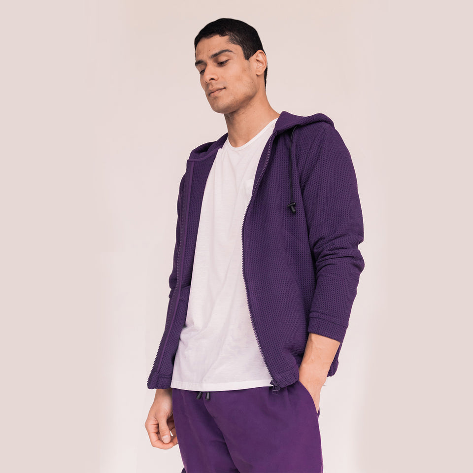 Salmon Jacket Purple