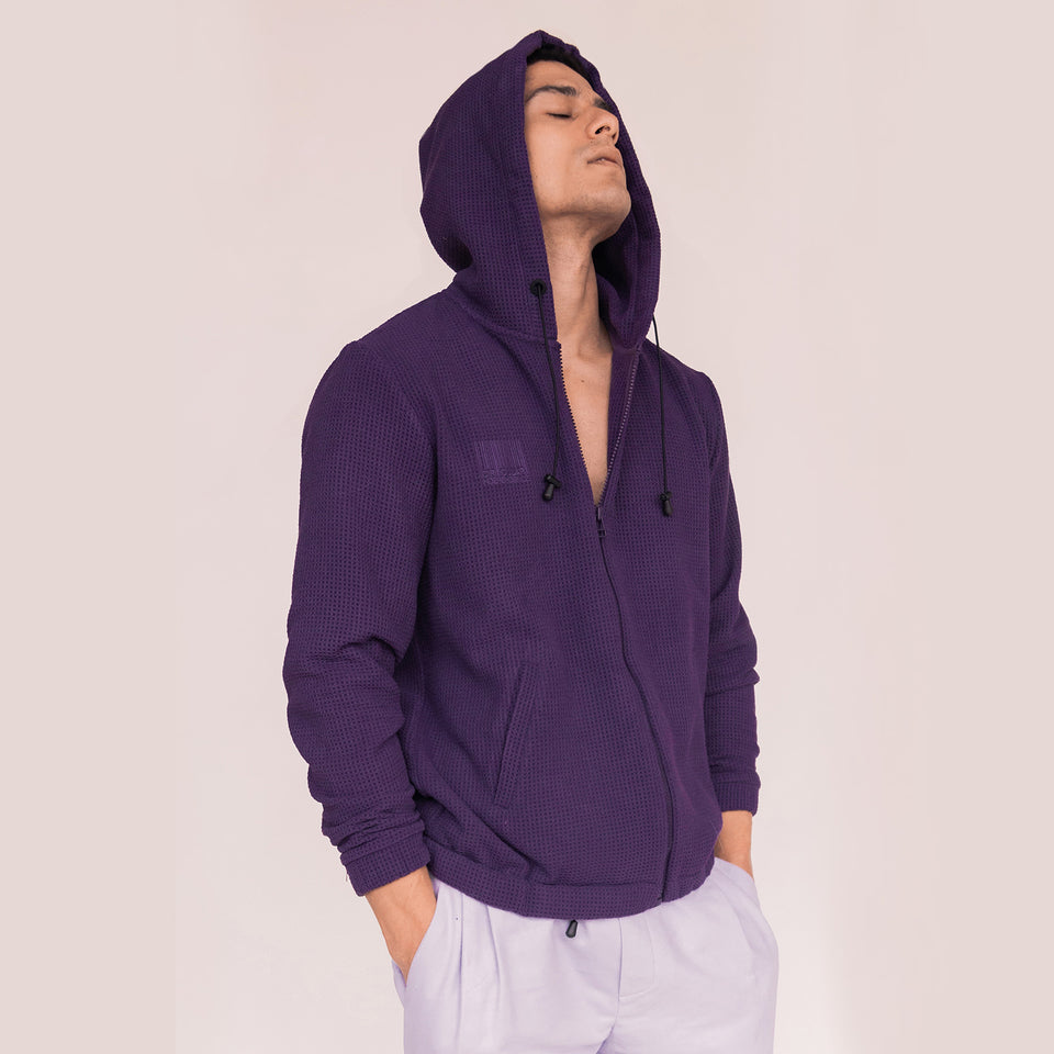 Salmon Jacket Purple